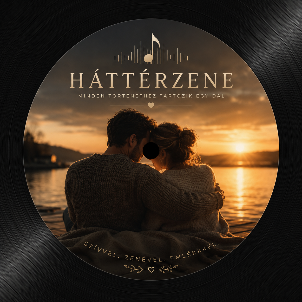 HáttérZene bakelit lemez